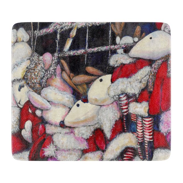 Planche À Découper Réalité sur les vacances (Devant)