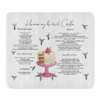 Recette de gâteau aux colibris