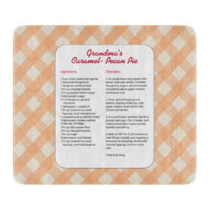 Planche À Découper Recette préférée de famille - tarte