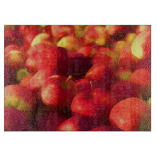 Planche À Découper Récolte d'Apple