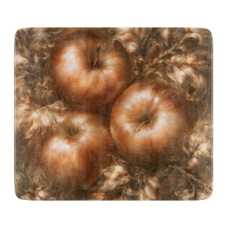 Planche À Découper Récolter les pommes