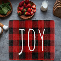 Red Buffalo Plaid & Joy | Holiday