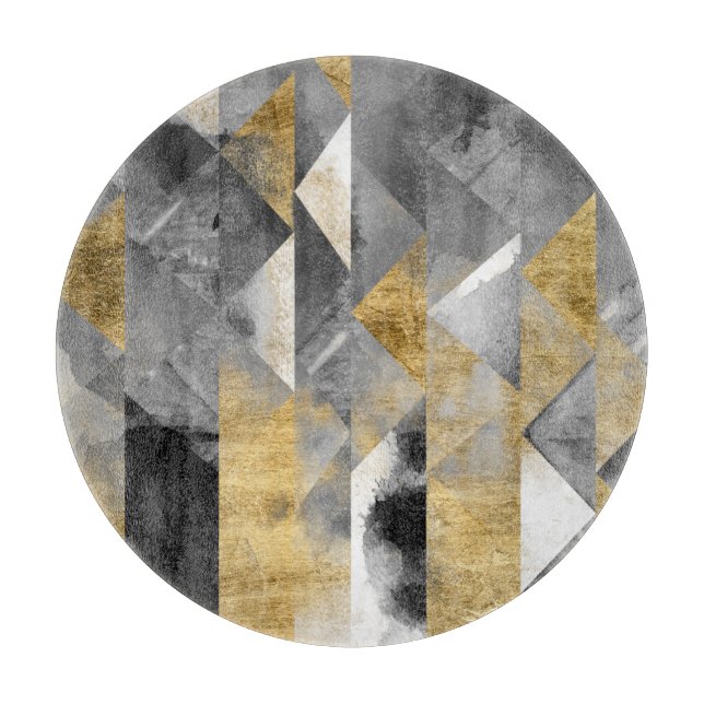 Planche À Découper Réflexions dorées I (Devant)