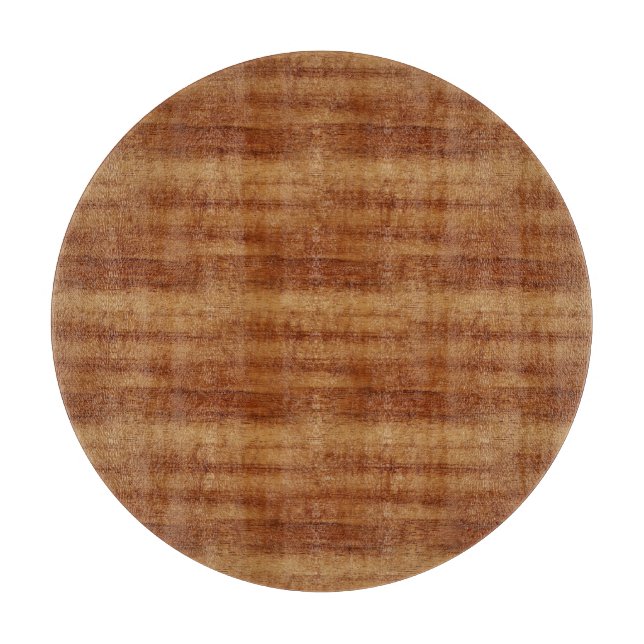 Planche À Découper Regard du bois de grain d'acacia bouclé de Koa (Devant)