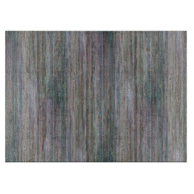 Planche À Découper Regard du bois en bambou buriné de grain (Devant)