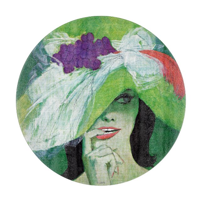 Planche À Découper Regarder l'autre voie (Devant)