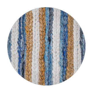 Planche À Découper Rein patchwork : jean recyclé tapis.