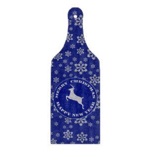 Planche À Découper Reindeer Snowflake Christmas