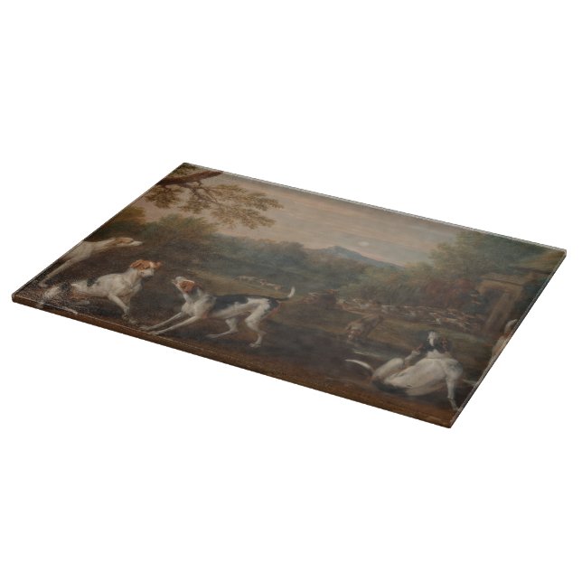 Planche À Découper Releasing the Hounds par John Wootton (Coin)