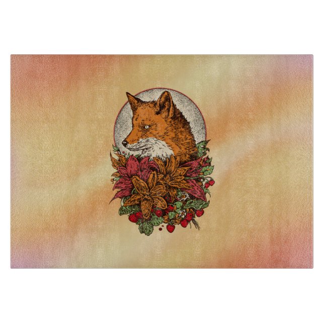 Planche À Découper Renard (Devant)