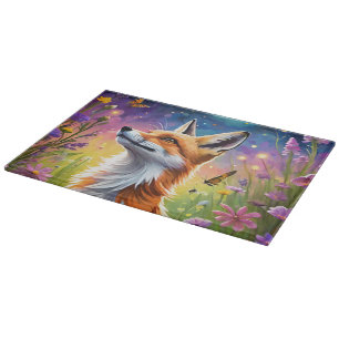Planche À Découper Renard Majestueux