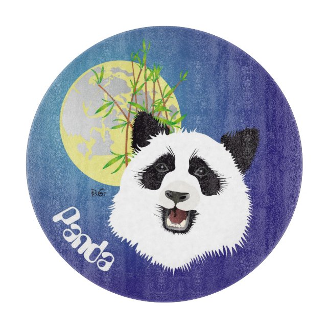 Planche À Découper Rencontre Panda (Devant)