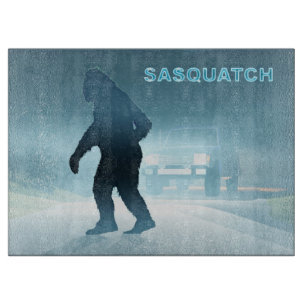Planche À Découper Rencontre Sasquatch