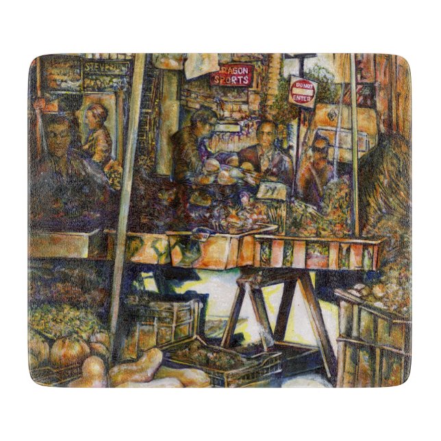 Planche À Découper Rend la créativité plus éclatante (Devant)