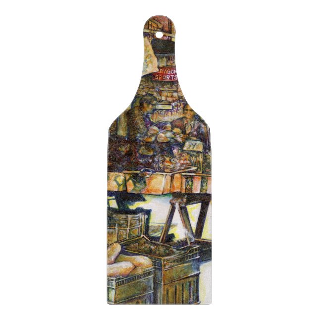 Planche À Découper Rend la créativité plus éclatante (Devant)