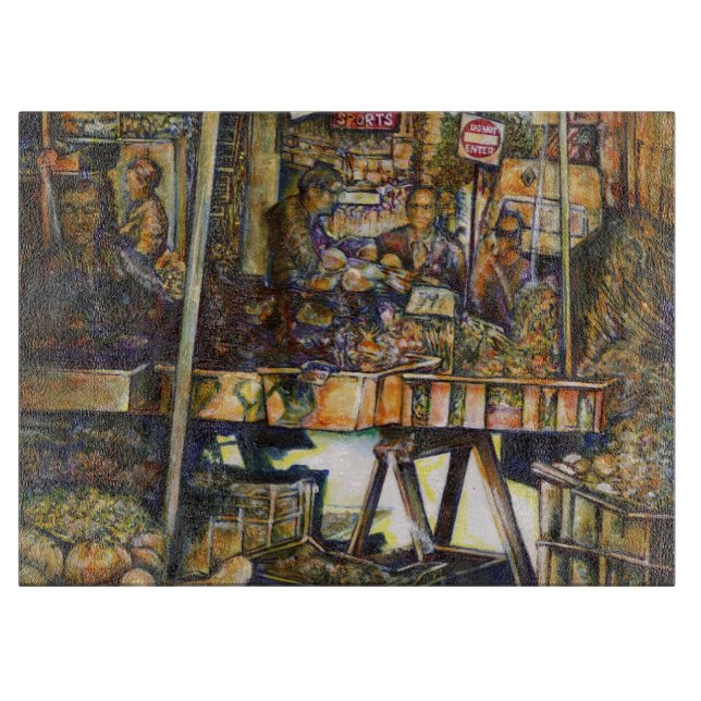 Planche À Découper Rend la créativité plus éclatante (Devant)