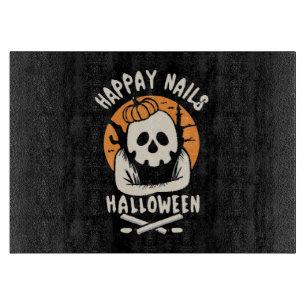 Planche À Découper Rendre les Ongles Bootiful Halloween