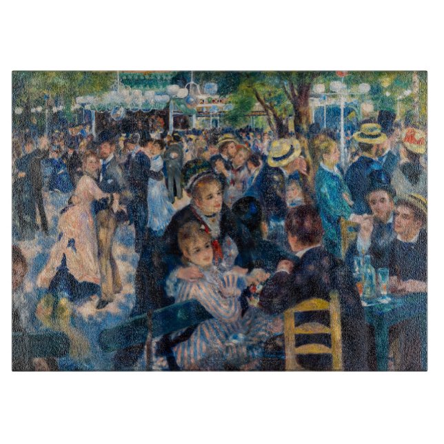 Planche À Découper Renoir - Danse au Moulin de la Galette (Devant)