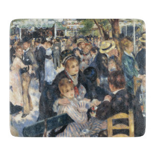Planche À Découper Renoir Moulin Danse Galette Party