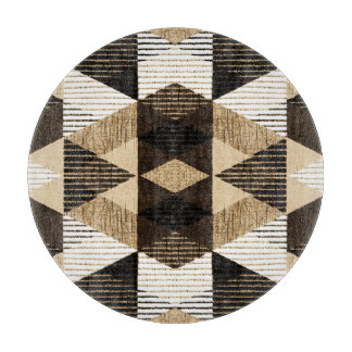 Planche À Découper Répétition de géométrie : Conception Arrière - pla