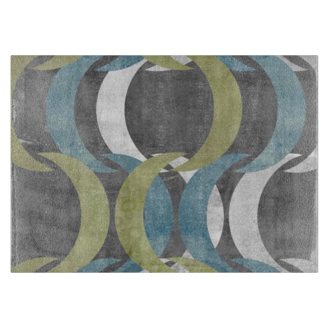 Planche À Découper Répétition géométrique I (Devant)