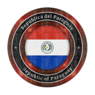 Planche À Découper Republic of Paraguay