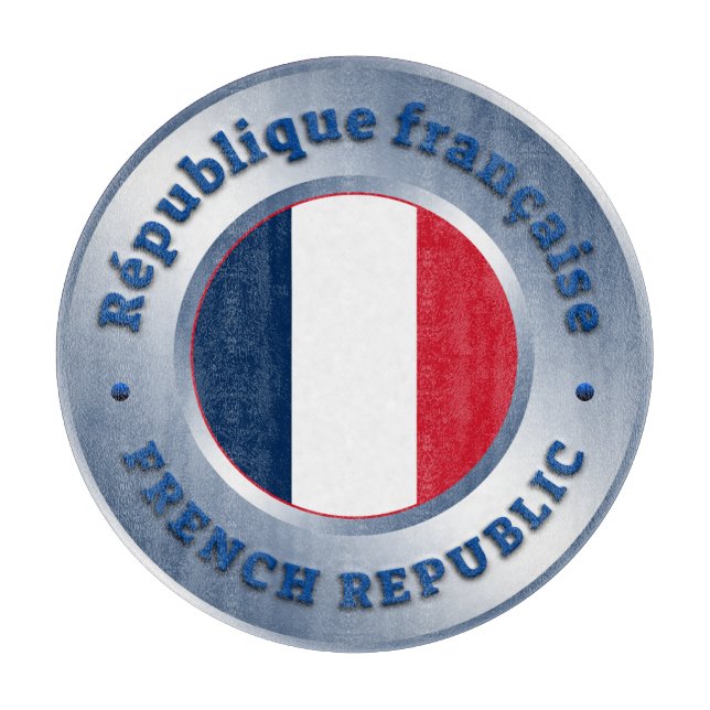 Planche À Découper République française (Devant)