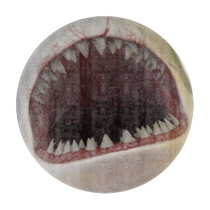 Planche À Découper Requin blanc