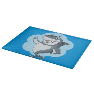 Planche À Découper Requin heureux