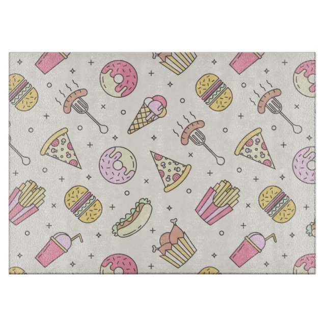 Planche À Découper Restauration rapide (Devant)