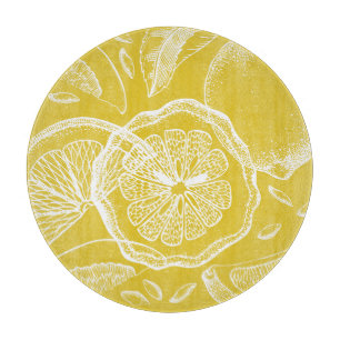Planche À Découper Résumé de citron