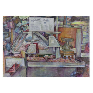 Planche À Découper Retour en dix minutes, l'anniversaire de ma femme 