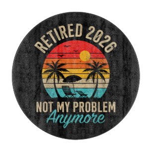 Planche À Découper Retraité 2026 plus mon problème Retraite