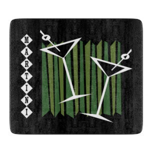 Planche À Découper Retro Martini