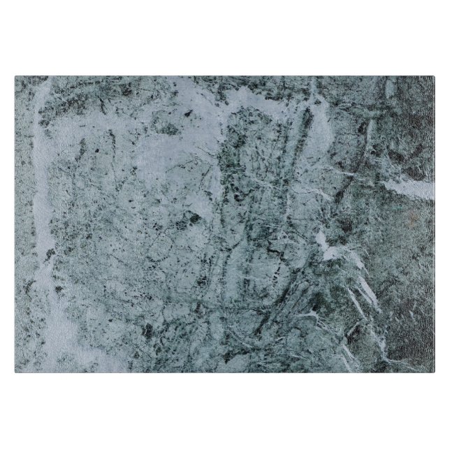 Planche À Découper Rétro motif en pierre de marbre de texture (Devant)