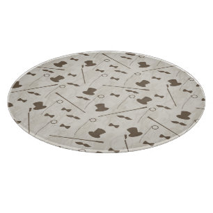 Planche À Découper Rétro motif pour l'homme 2