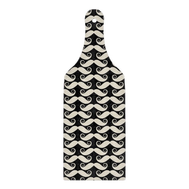 Planche À Découper Rétro moustache à la mode de guidon (Devant)