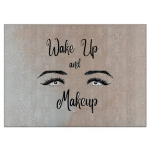 Planche À Découper Réveil & Maquillage