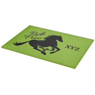 Planche À Découper Ride Carte de découpe couleur personnalisée