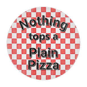 Planche À Découper Rien ne surplombe une pizza ordinaire