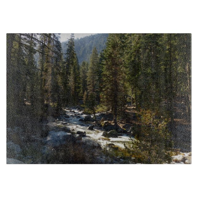 Planche À Découper Rivière Kaweah dans le parc national de Sequoia (Devant)