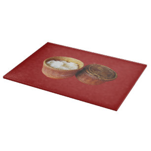 Planche À Découper Riz épineux [Khao Niao] Thai Lao Food