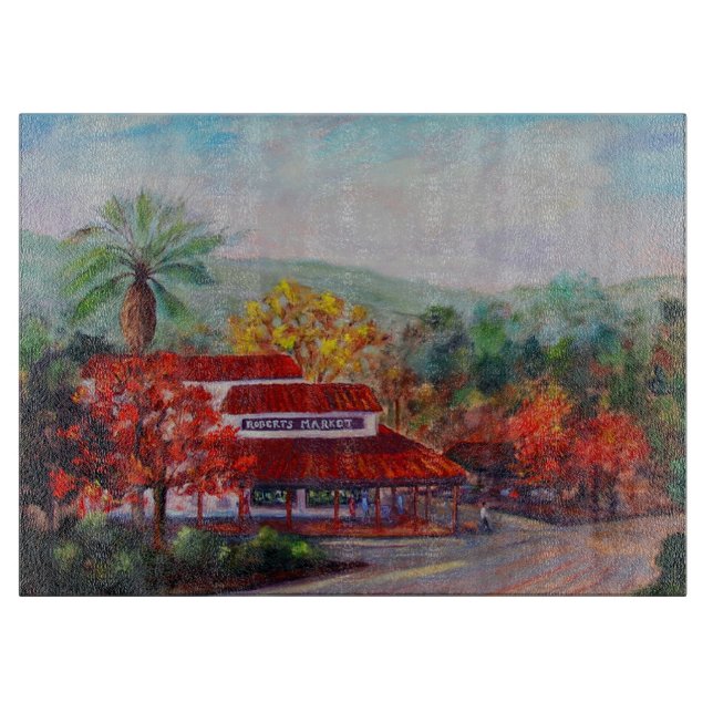 Planche À Découper Roberts' Market Woodside Cutting Board (Devant)