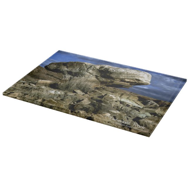 Planche À Découper Roche de champignons (Coin)