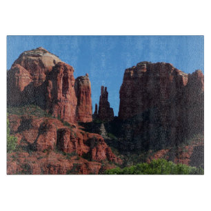 Planche À Découper Rocher de la cathédrale dans le monument de Sedona