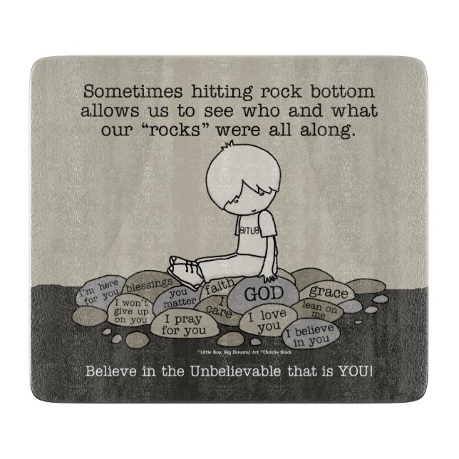 Planche À Découper Rock inférieur (Devant)