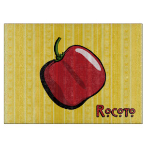 Planche à découper Rocoto Chili Pepper