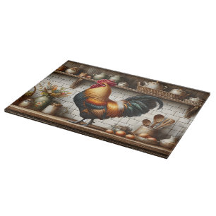 Planche À Découper Rooster