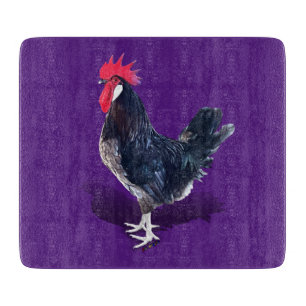 Planche À Découper Rooster de Minorque