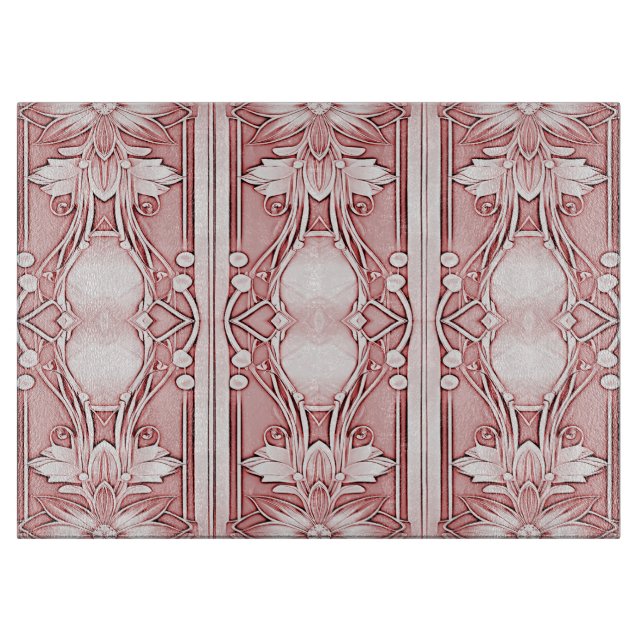 Planche à découper rose (Devant)